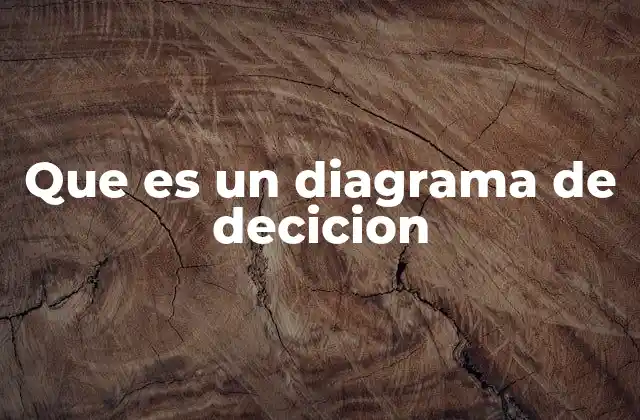 La importancia de representar decisiones de forma gráfica