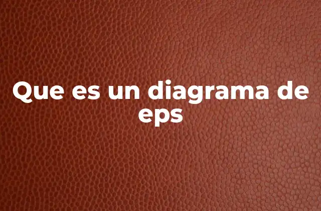 Que es un Diagrama de Eps 2 El poder visual de la representación jerárquica