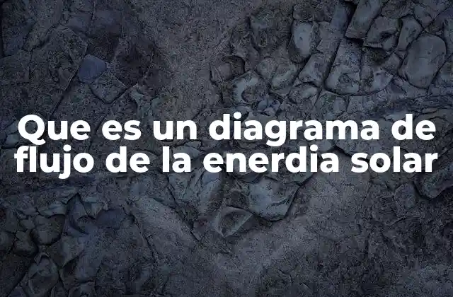 La importancia de visualizar el flujo de energía solar