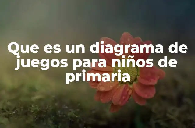 La importancia de los diagramas en la educación primaria