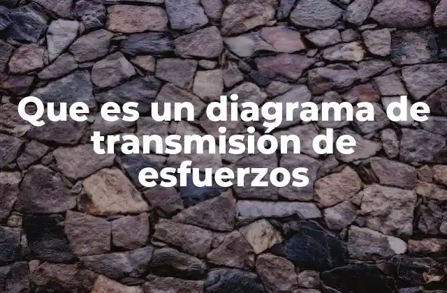 Visualización de fuerzas internas en estructuras