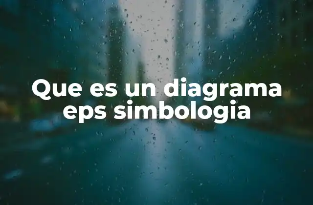 Que es un Diagrama Eps Simbologia