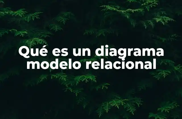 Qué es un Diagrama Modelo Relacional 2 La importancia del modelo relacional en la gestión de datos