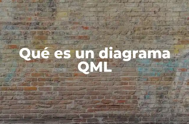 Qué es un Diagrama Qml