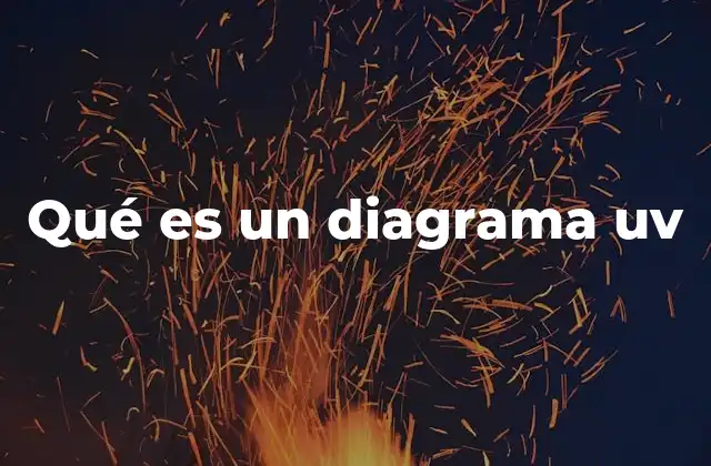 Qué es un Diagrama Uv