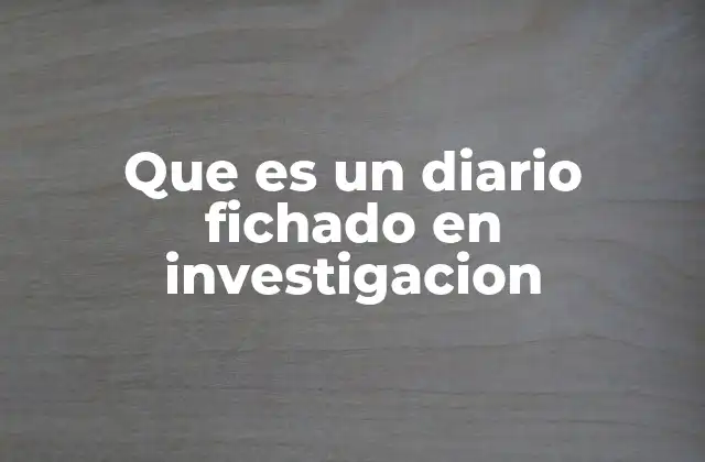 La importancia de organizar información en investigación