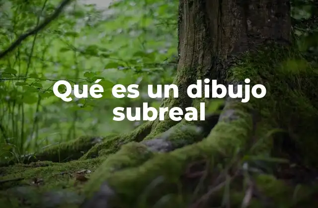 Qué es un Dibujo Subreal