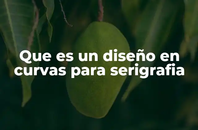 La importancia de la fluidez en los diseños para serigrafía