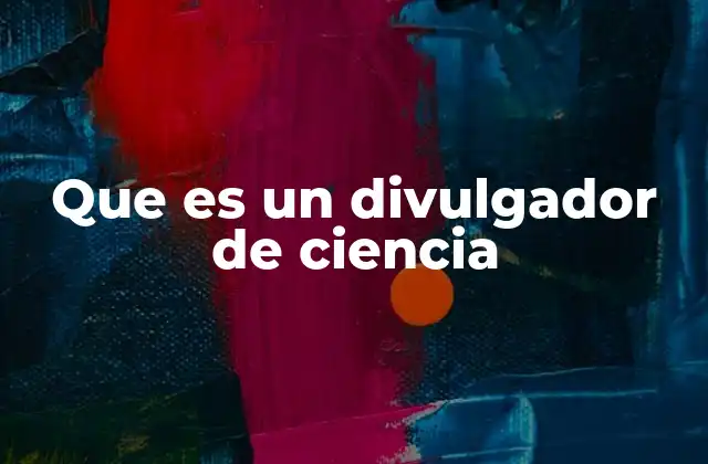 El puente entre la ciencia y el público