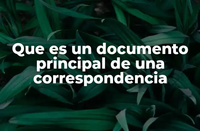 La importancia de la estructura en la comunicación formal