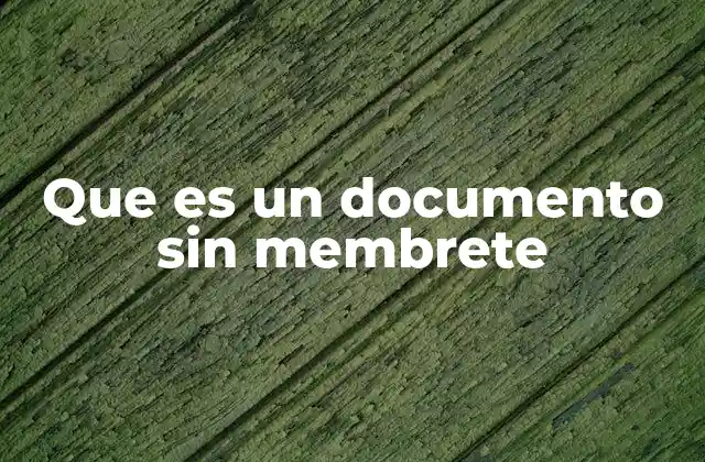 Diferencias entre documentos oficiales e informales