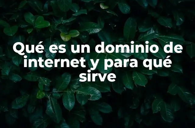 Cómo funciona el sistema de dominios en Internet