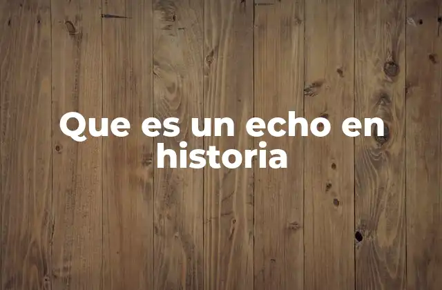 La importancia de los reflejos históricos en la construcción del presente