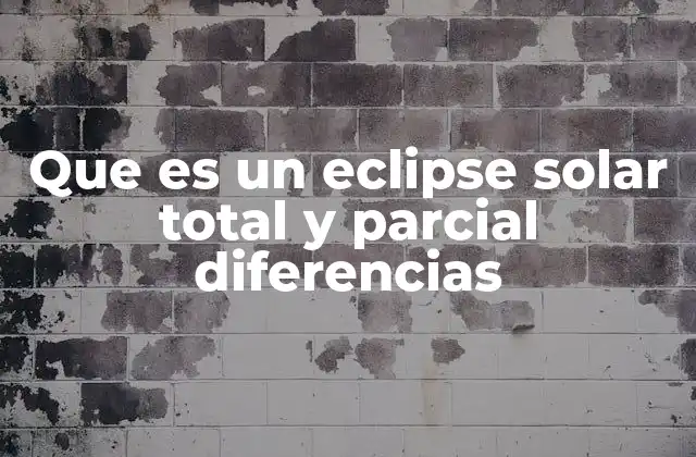 Que es un Eclipse Solar Total y Parcial Diferencias 2 La alineación celestial detrás de los eclipses solares