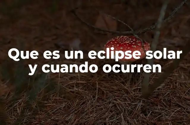 Que es un Eclipse Solar y Cuando Ocurren 2 El alineamiento perfecto entre los cuerpos celestes