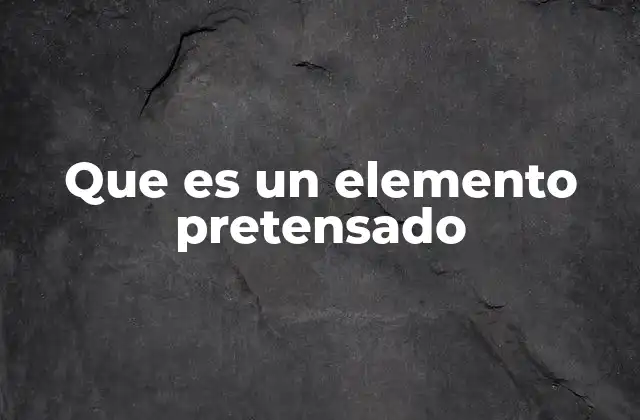 Que es un Elemento Pretensado 2 La importancia del pretensado en la construcción moderna