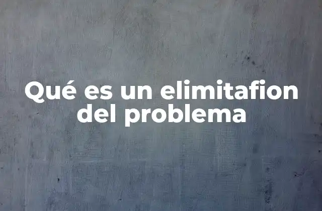 La importancia de abordar los problemas desde su origen