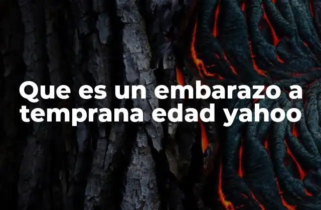 Las causas detrás del embarazo en la adolescencia