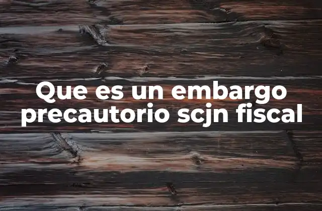 La importancia de los embargos en el sistema fiscal mexicano