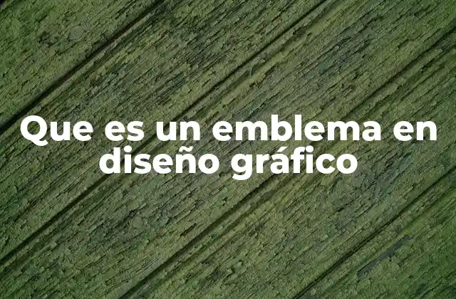 Que es un Emblema en Diseño Gráfico 2 El emblema como símbolo de identidad visual