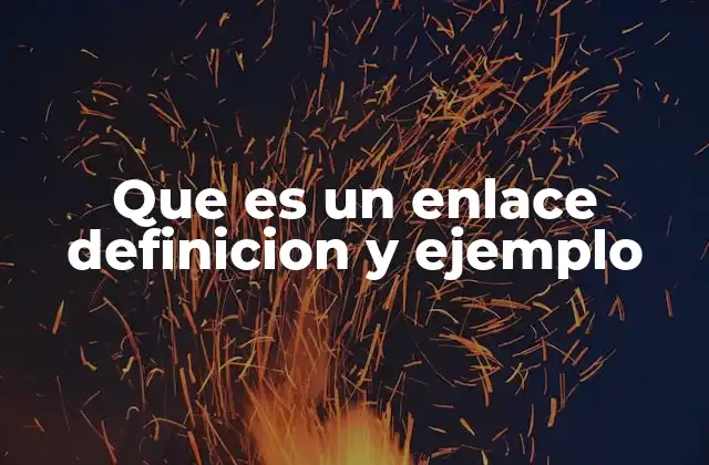 El papel de los enlaces en la navegación web