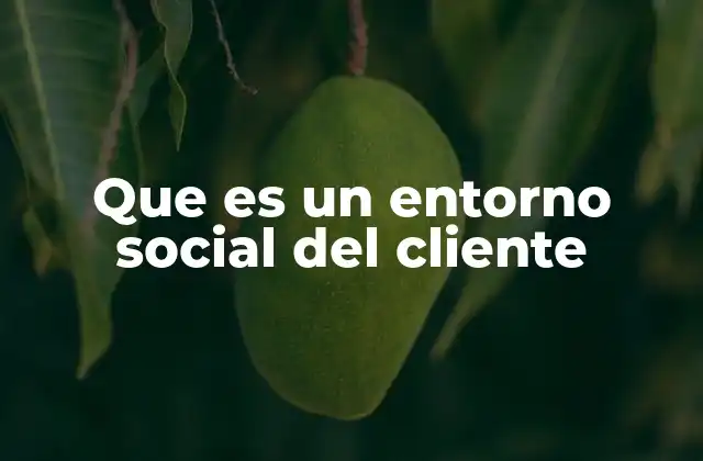 La influencia del entorno social en el comportamiento del consumidor