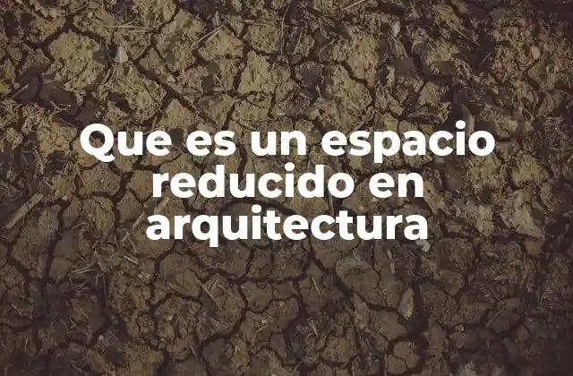 El diseño de espacios pequeños como una solución urbana