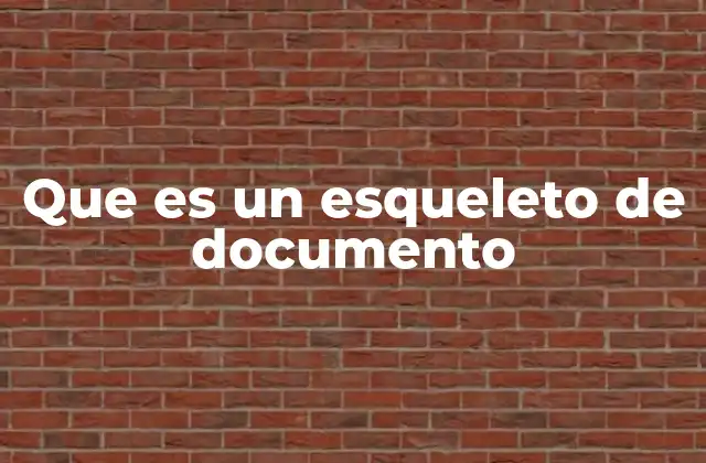 La importancia de estructurar un contenido antes de escribir