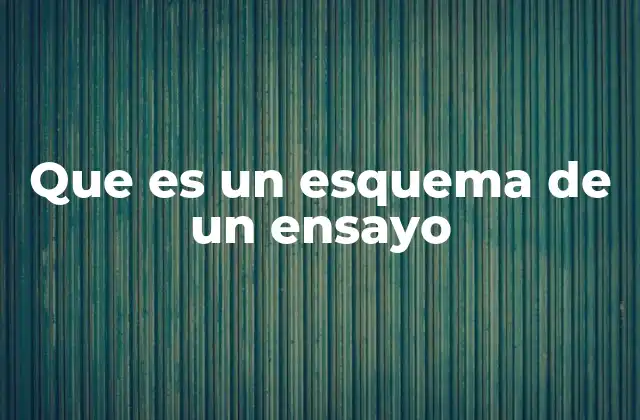 La importancia de organizar las ideas antes de escribir