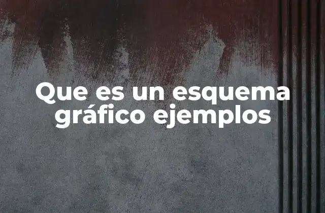 Que es un Esquema Gráfico Ejemplos