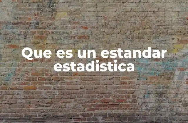 El papel de los estándares en la interpretación de datos