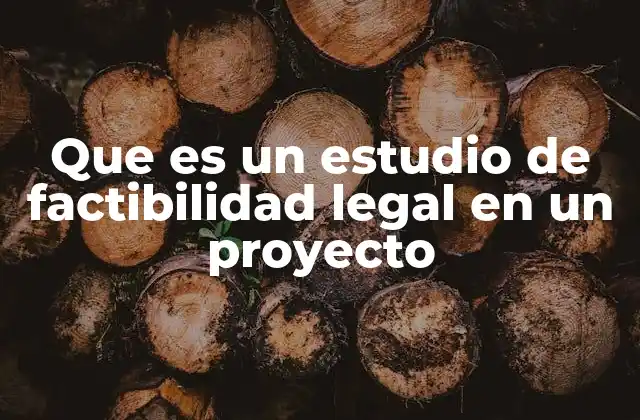 El papel del derecho en la planificación de proyectos