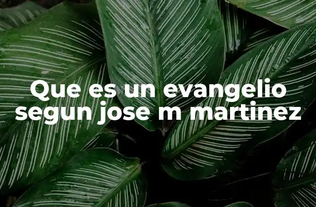 El evangelio como mensaje de esperanza y transformación social