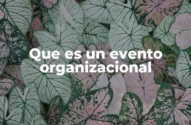 La importancia de los eventos en el entorno empresarial