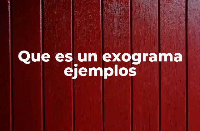Que es un Exograma Ejemplos 2 La importancia de los exogramas en la comunicación visual