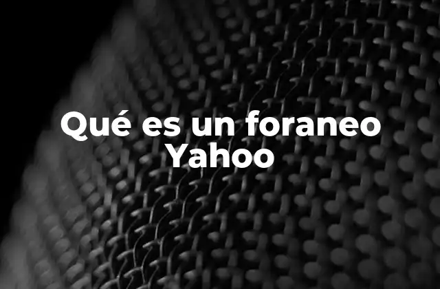 La participación de los visitantes en los foros de Yahoo