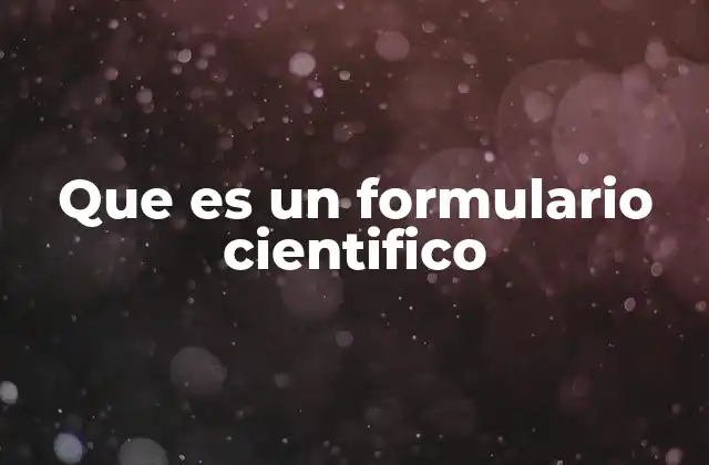 La importancia de la estructura en la comunicación científica