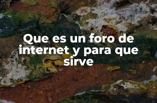 Espacios virtuales para la interacción comunitaria