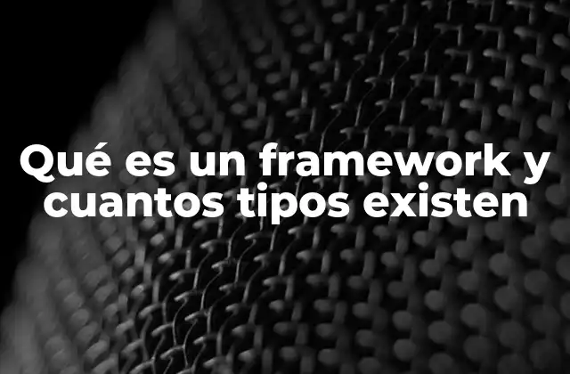 ¿Cómo se diferencian los frameworks de las bibliotecas?