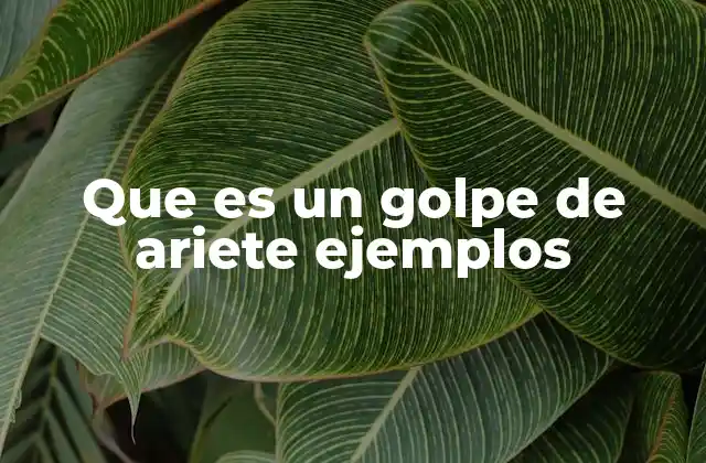 Que es un Golpe de Ariete Ejemplos 2 Causas del fenómeno del golpe de ariete