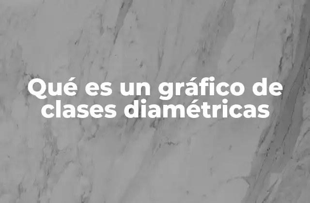 Qué es un Gráfico de Clases Diamétricas 2 La importancia de visualizar la distribución de diámetros en el análisis de bosques