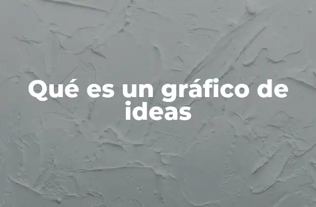 Qué es un Gráfico de Ideas