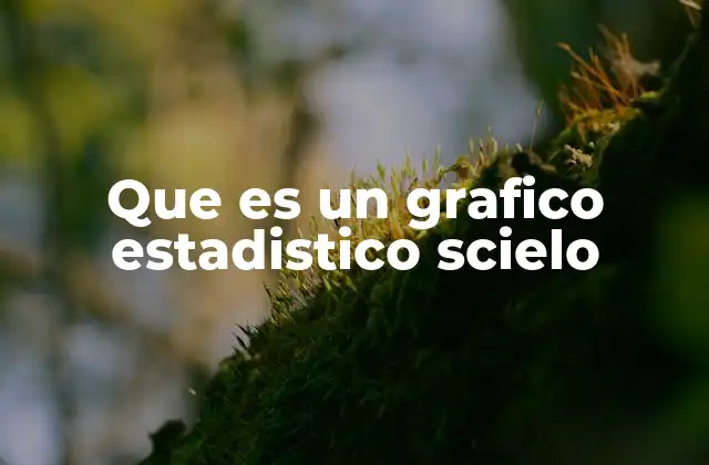 Que es un Grafico Estadistico Scielo