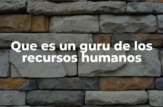 La evolución del rol del profesional en recursos humanos