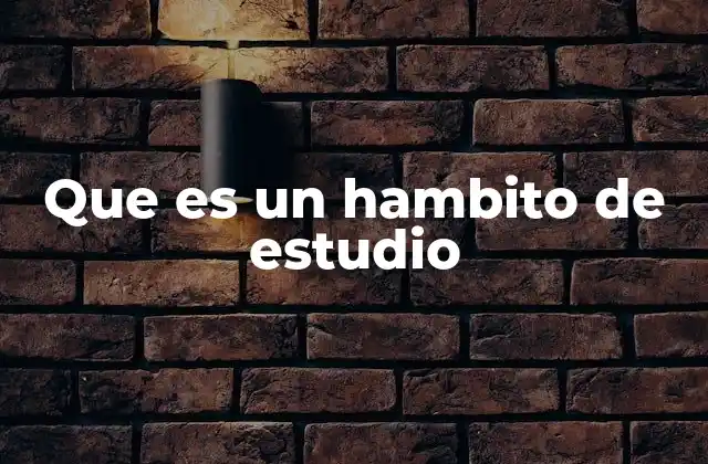 Que es un Hambito de Estudio 2 La importancia del ámbito de estudio en la formación académica