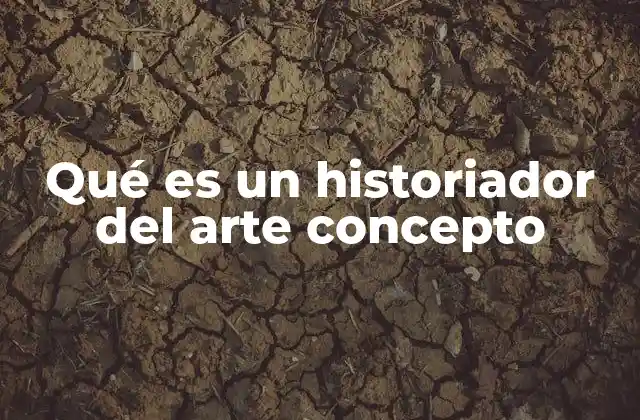 La importancia del estudio histórico del arte