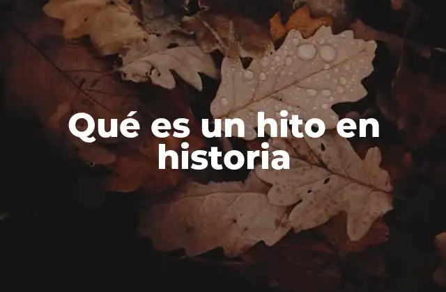 Los momentos que transforman el rumbo de la historia