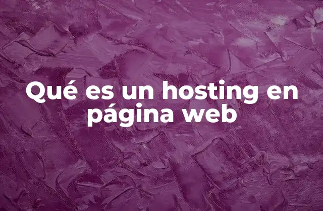 Cómo funciona el alojamiento web sin mencionar la palabra clave