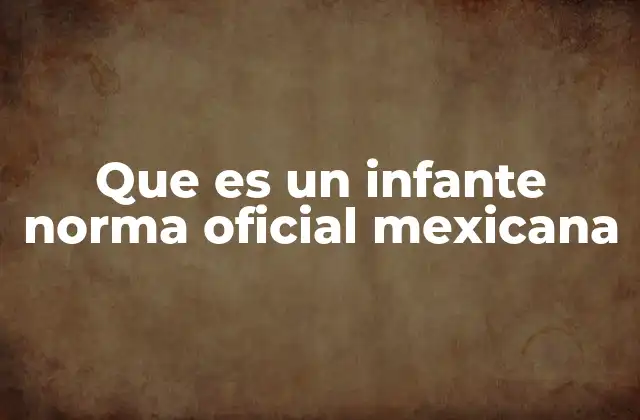 El marco legal de protección de menores en México