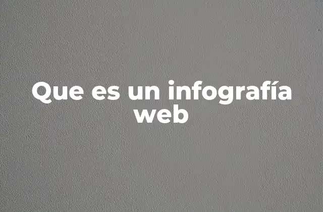 Que es un Infografía Web 2 La importancia de las representaciones visuales en la comunicación digital